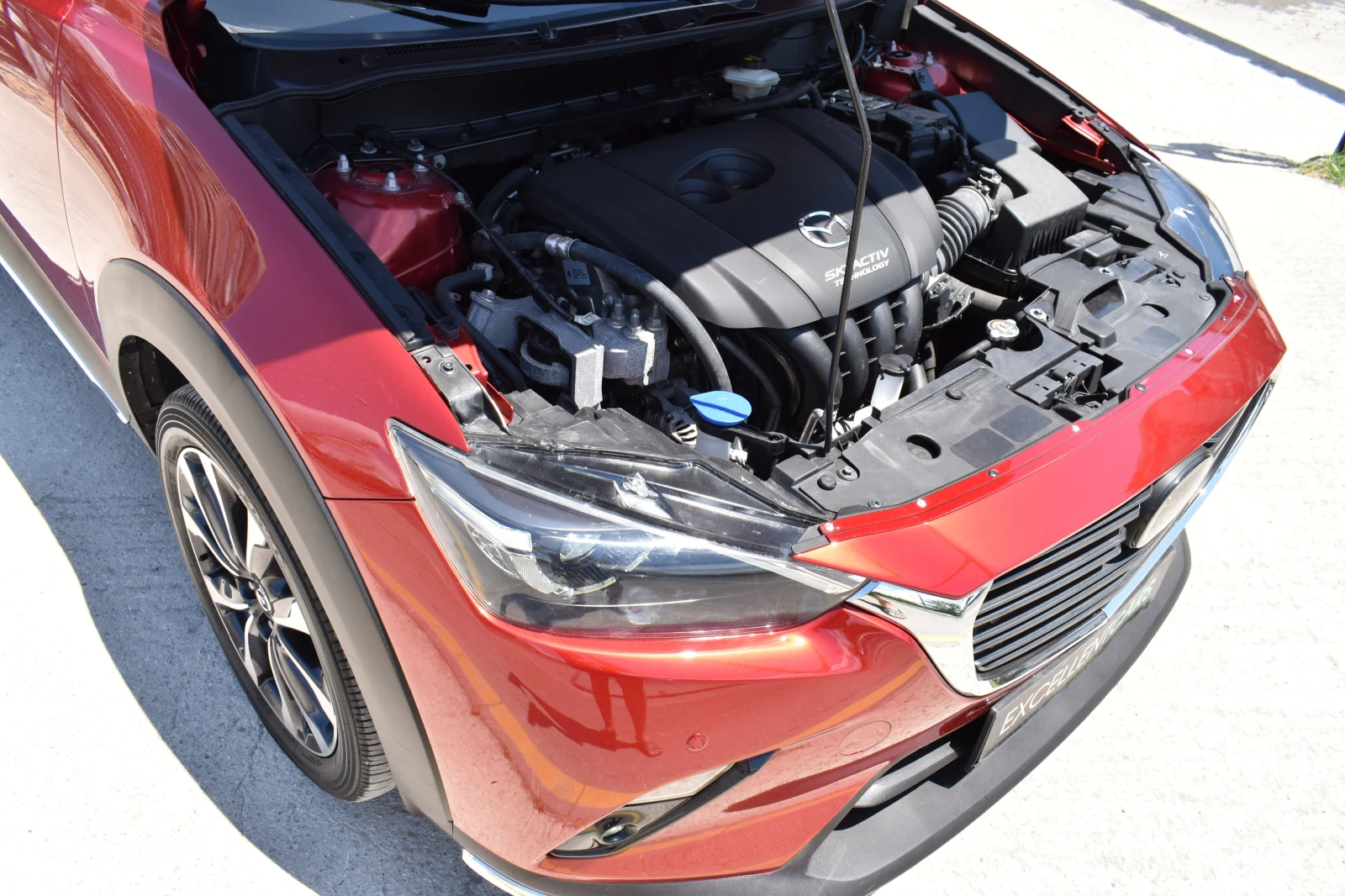 Mazda CX-3 2.0i* SKYACTIV* AUTOMAT* , снимка 13 - Автомобили и джипове - 55146006