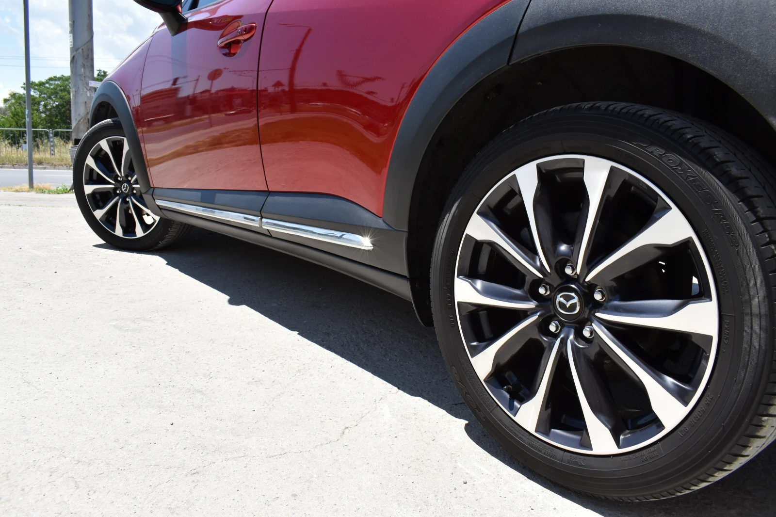 Mazda CX-3 2.0i* SKYACTIV* AUTOMAT*  | Mobile.bg � ����������� 2