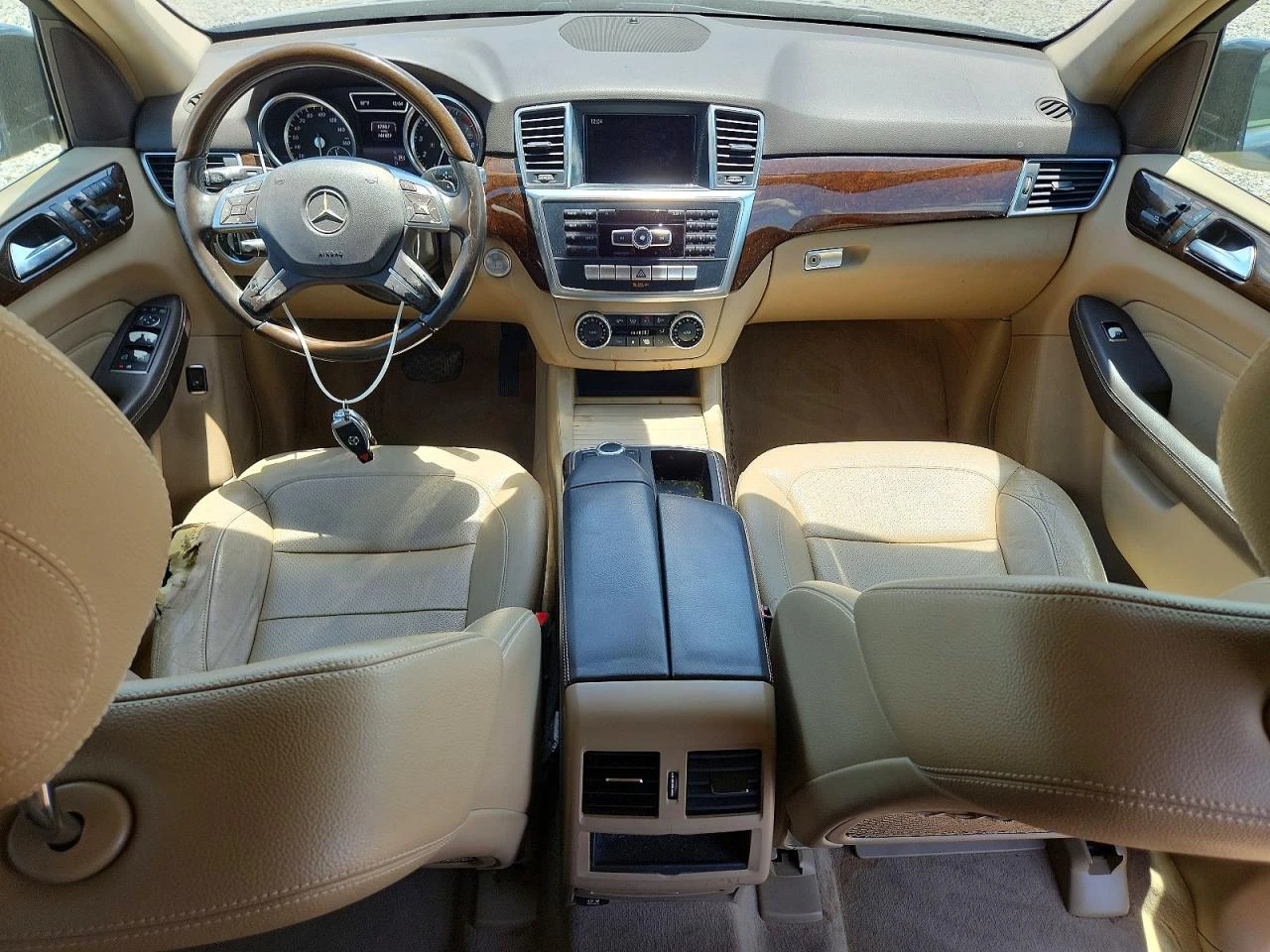 Mercedes-Benz ML 350 3.5l, снимка 8 - Автомобили и джипове - 55158069