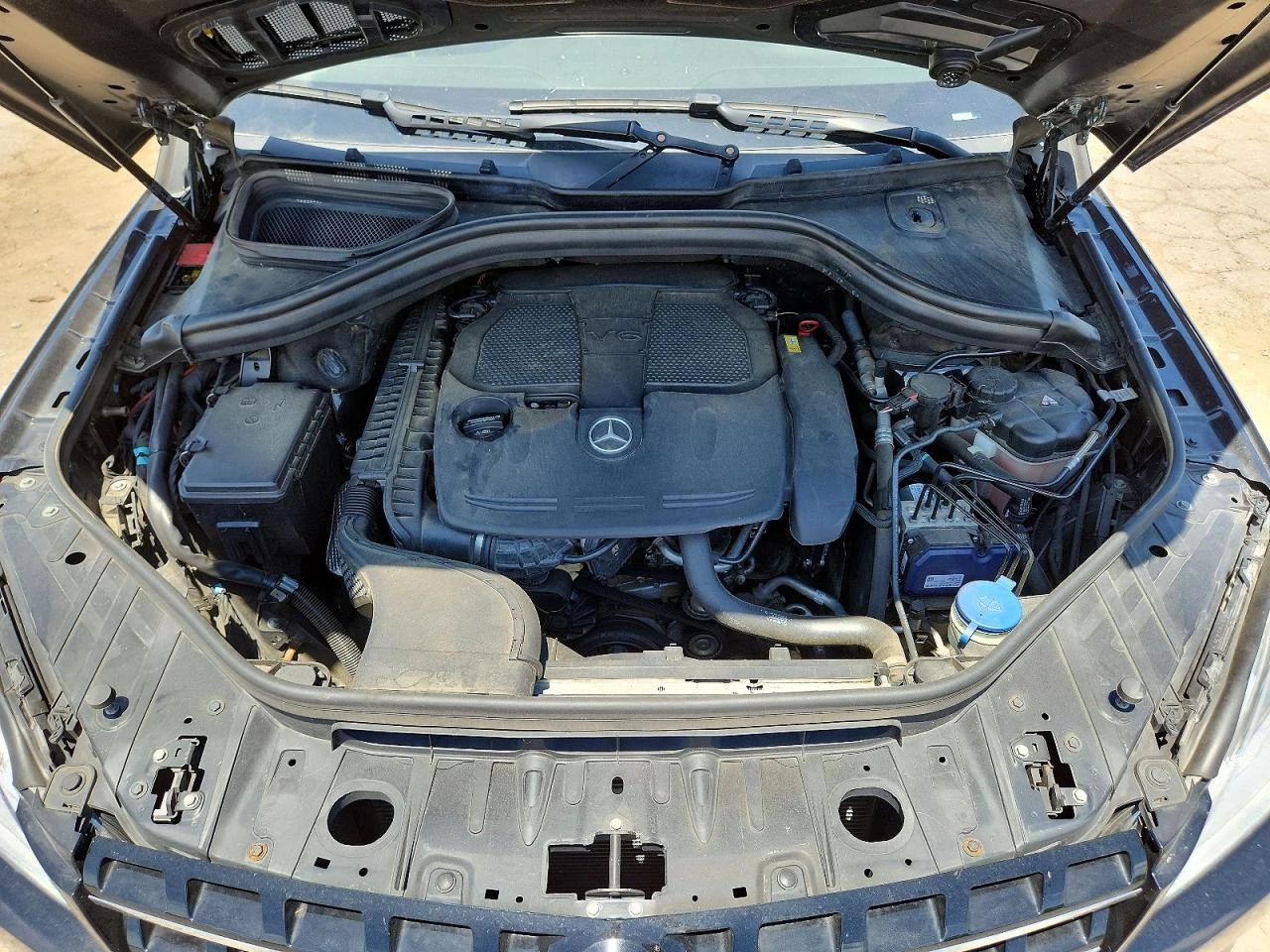 Mercedes-Benz ML 350 3.5l, снимка 11 - Автомобили и джипове - 55158069