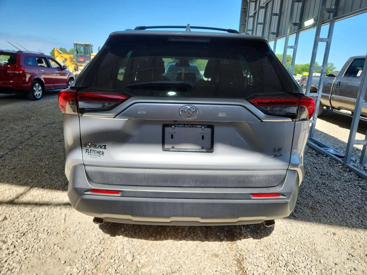 Toyota Rav4 LE* AWD* КАМЕРА* ПОДГРЕВ* , снимка 6 - Автомобили и джипове - 55415187