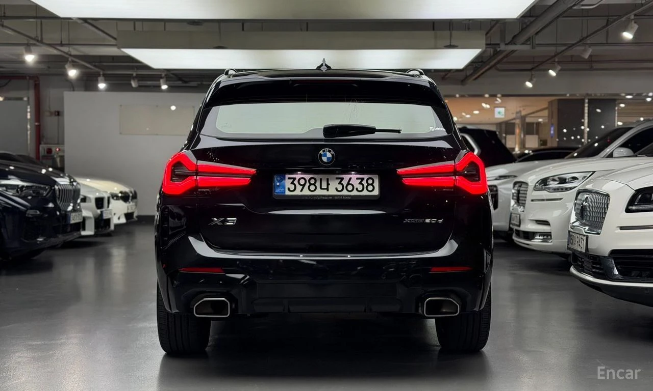 BMW X3 20d* M SPORT* DISTRONIC* ОБДУХВАНЕ* КРАЙНА ЦЕНА, снимка 4 - Автомобили и джипове - 55534373