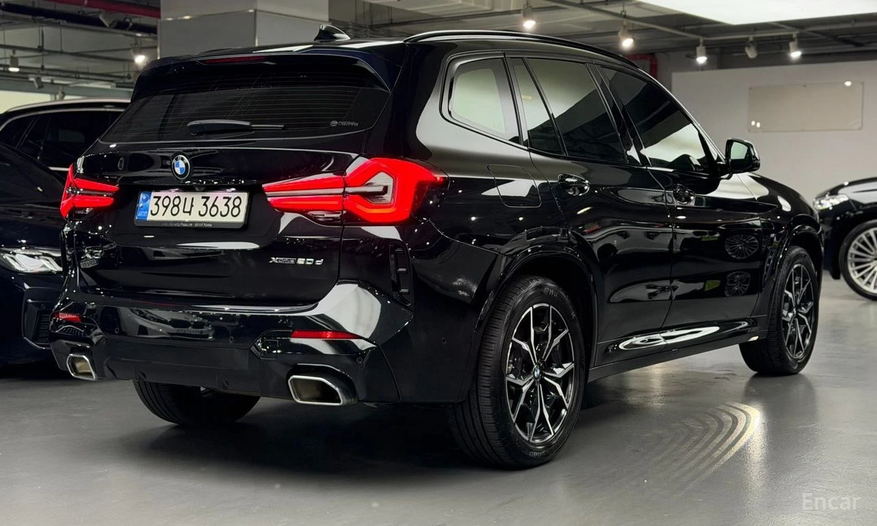 BMW X3 20d* M SPORT* DISTRONIC* ОБДУХВАНЕ* КРАЙНА ЦЕНА, снимка 3 - Автомобили и джипове - 55534373