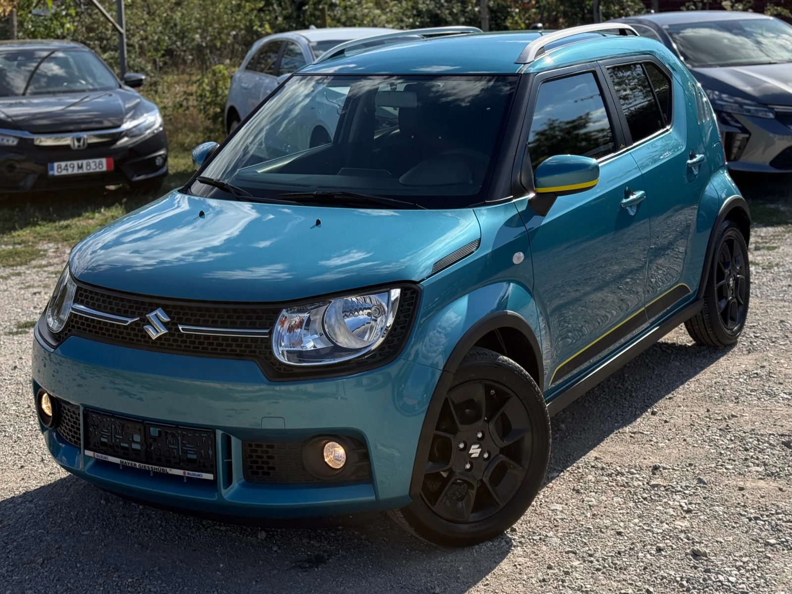 Suzuki Ignis 1.2I * АВТОМАТИК* ДОКАЗУЕМИ КМ* 