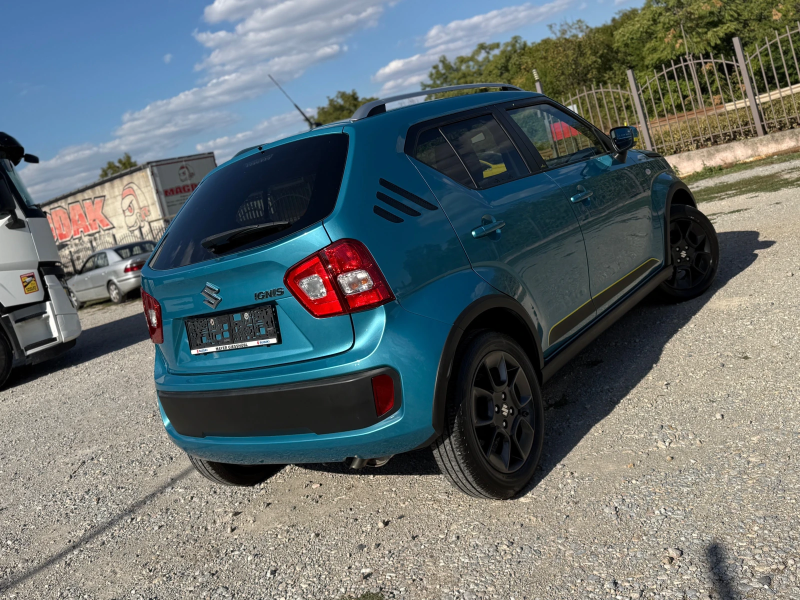 Suzuki Ignis 1.2I * АВТОМАТИК* ДОКАЗУЕМИ КМ* , снимка 5 - Автомобили и джипове - 56120019