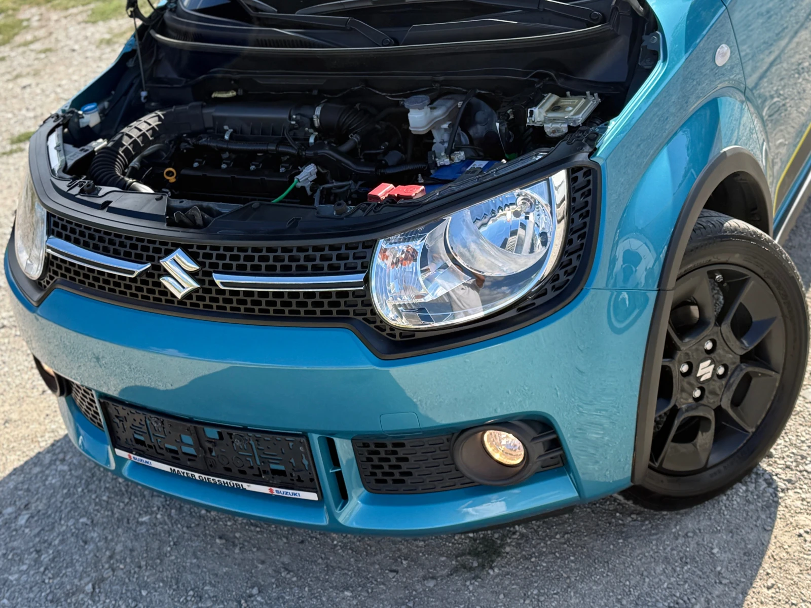 Suzuki Ignis 1.2I * АВТОМАТИК* ДОКАЗУЕМИ КМ* , снимка 3 - Автомобили и джипове - 56120019