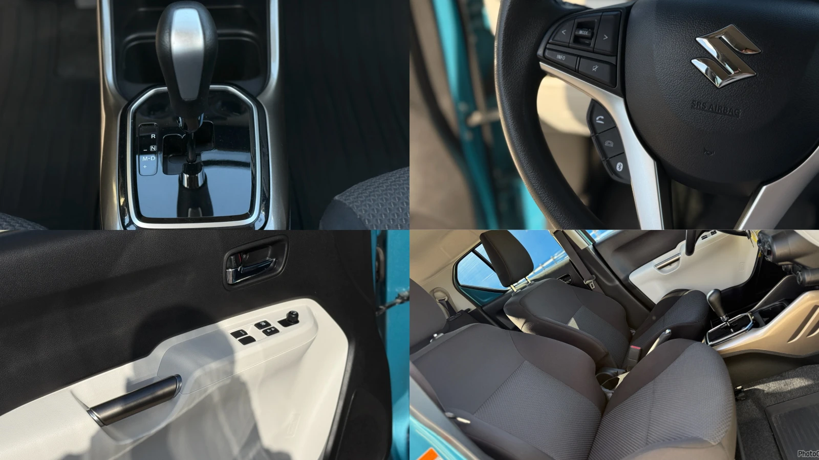 Suzuki Ignis 1.2I * АВТОМАТИК* ДОКАЗУЕМИ КМ* , снимка 17 - Автомобили и джипове - 56120019