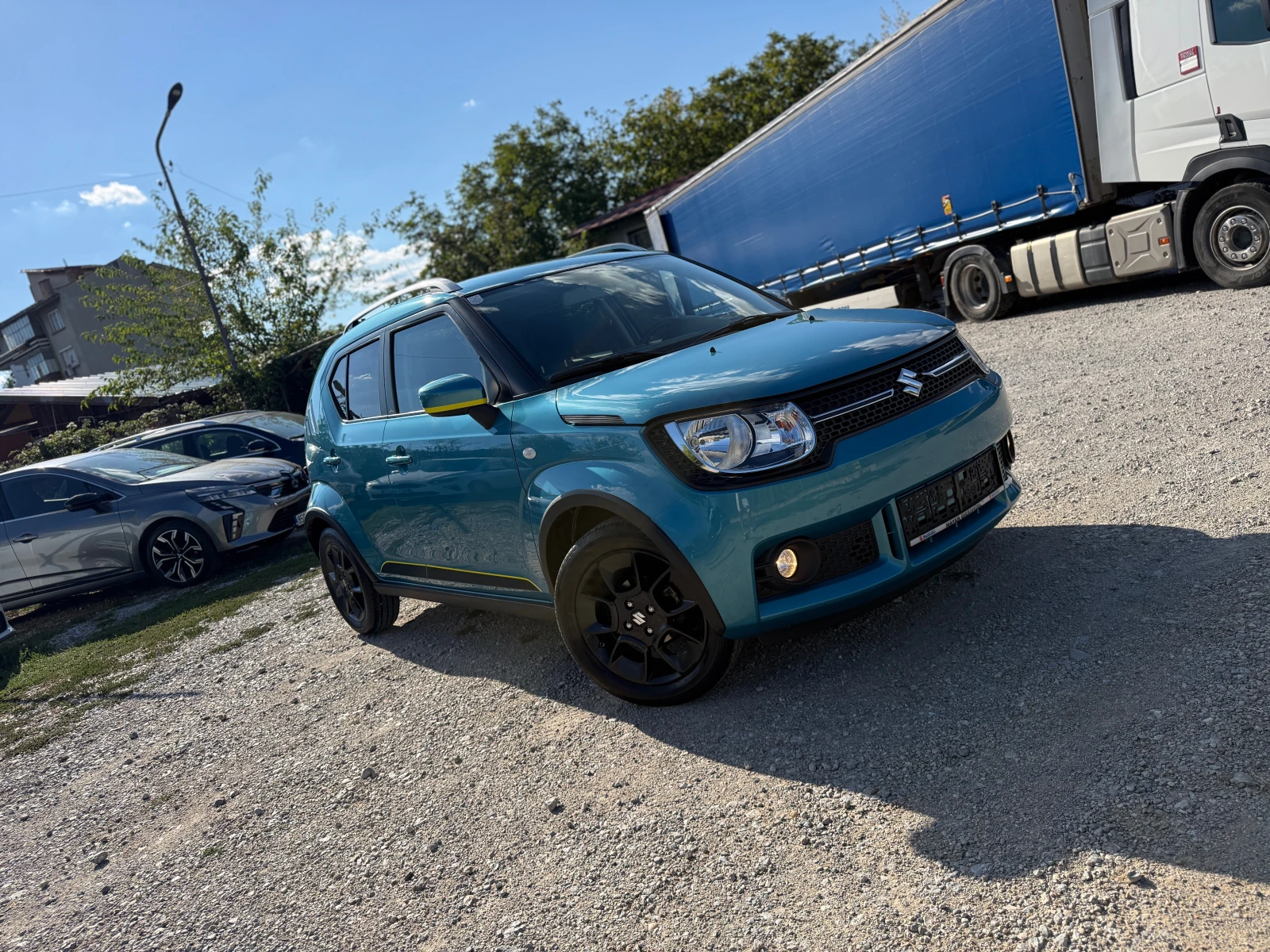 Suzuki Ignis 1.2I * АВТОМАТИК* ДОКАЗУЕМИ КМ* , снимка 4 - Автомобили и джипове - 56120019