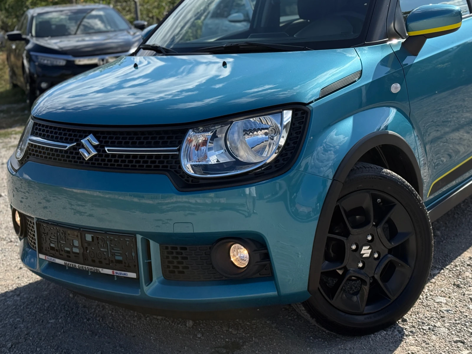 Suzuki Ignis 1.2I * АВТОМАТИК* ДОКАЗУЕМИ КМ* , снимка 2 - Автомобили и джипове - 56120019