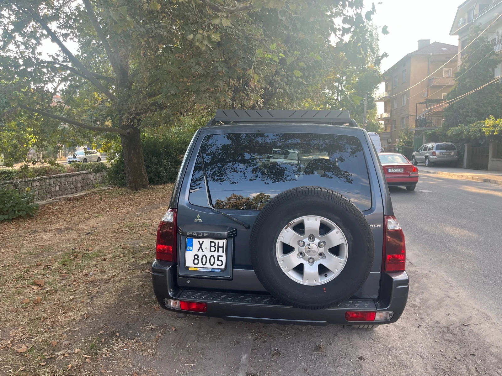 Mitsubishi Pajero, снимка 10 - Автомобили и джипове - 56188094