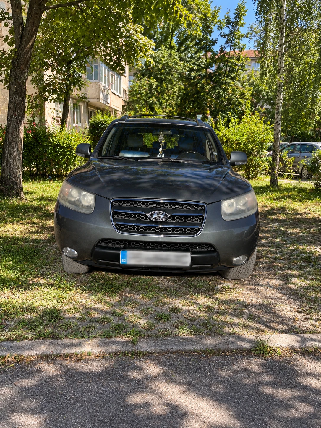 Hyundai Santa fe CM II 4x4 | Кожен салон | Климатроник