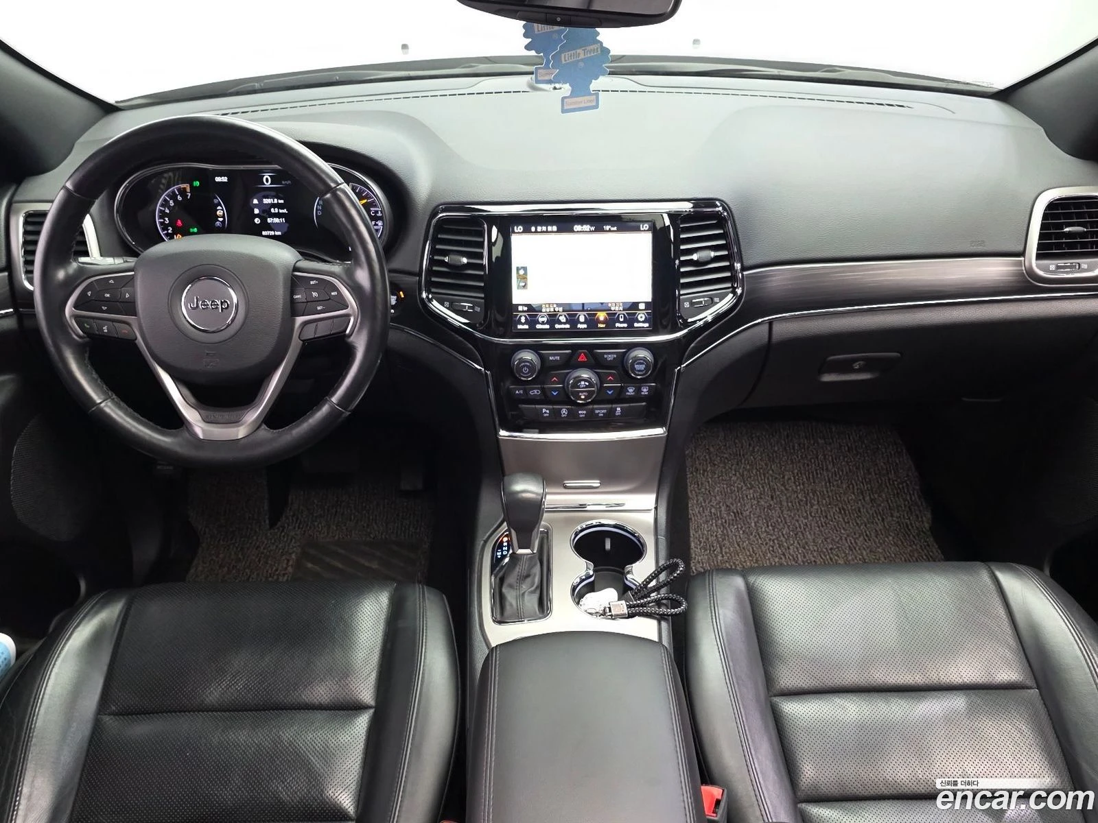 Jeep Cherokee 3.6 Limited* КРАЙНА ЦЕНА ДО BG, снимка 7 - Автомобили и джипове - 56589775