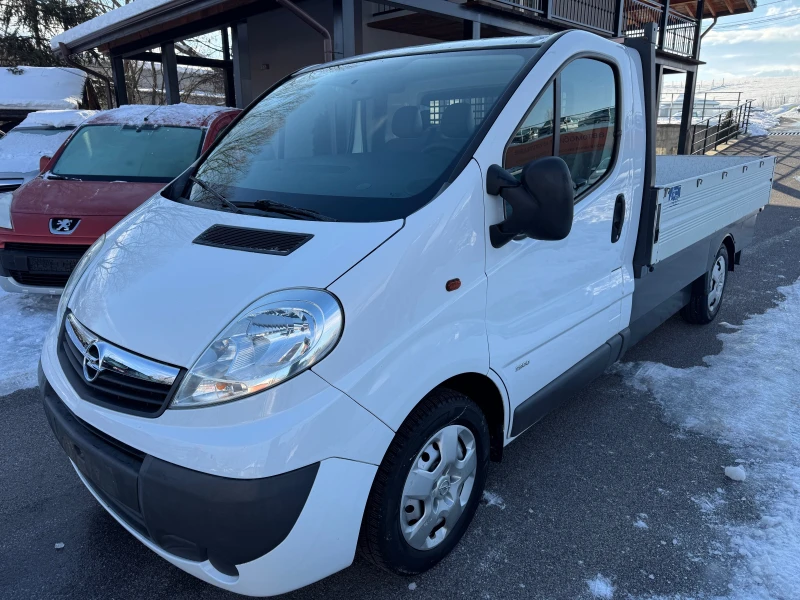 Opel Vivaro 2.0D НОВ ВНОС , снимка 3 - Бусове и автобуси - 48496289