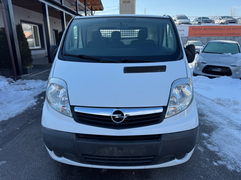 Opel Vivaro 2.0D НОВ ВНОС , снимка 2 - Бусове и автобуси - 48496289