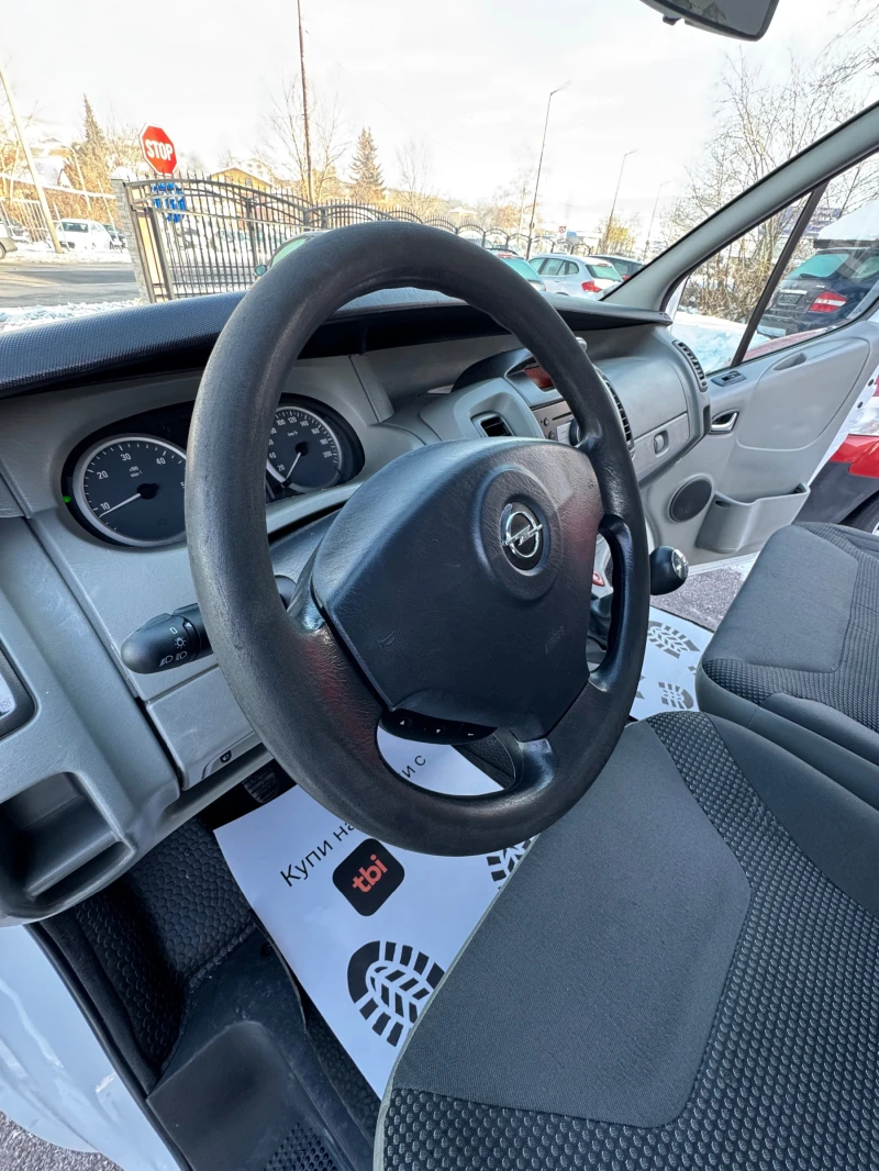 Opel Vivaro 2.0D НОВ ВНОС , снимка 9 - Бусове и автобуси - 48496289