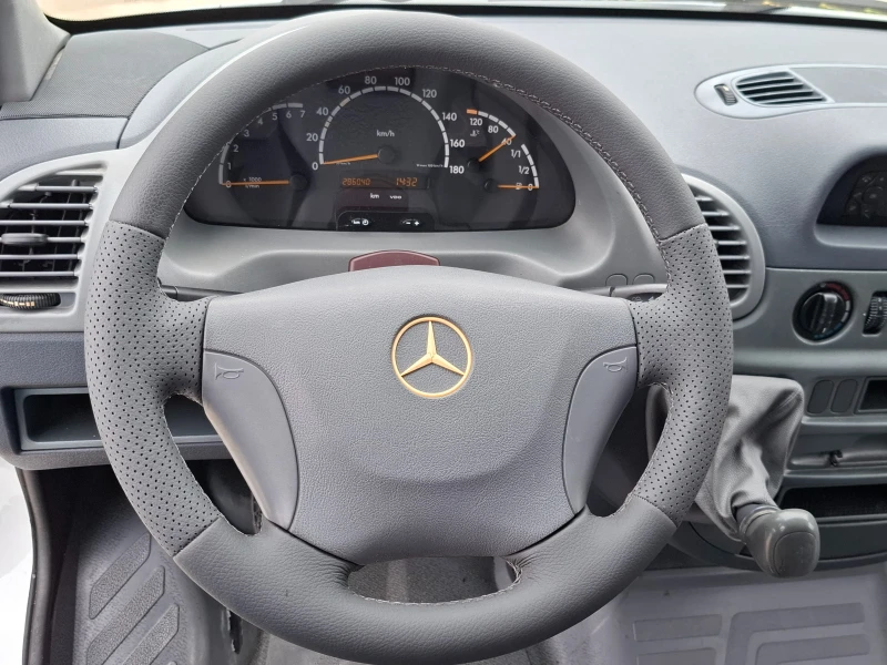 Mercedes-Benz Sprinter 413 До3.5т/Клима/Maxi, снимка 7 - Бусове и автобуси - 51838039