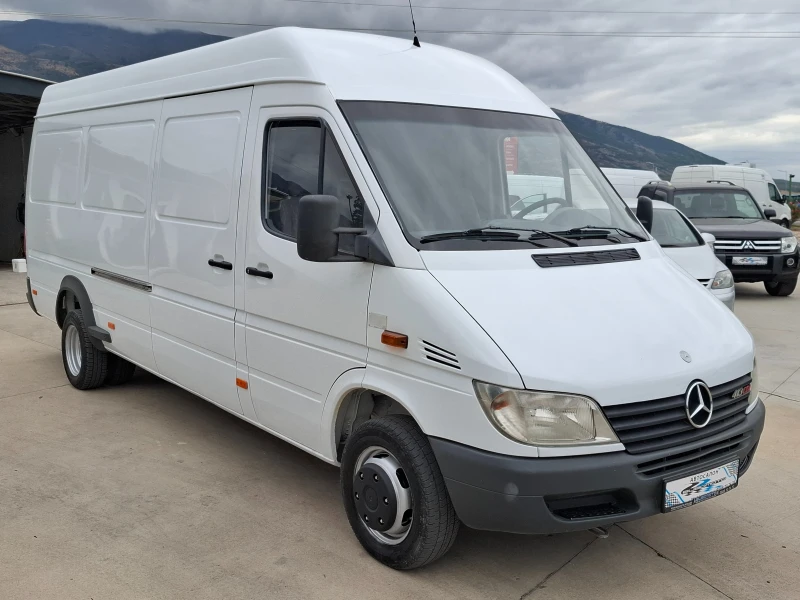 Mercedes-Benz Sprinter 413 До3.5т/Клима/Maxi, снимка 4 - Бусове и автобуси - 51838039