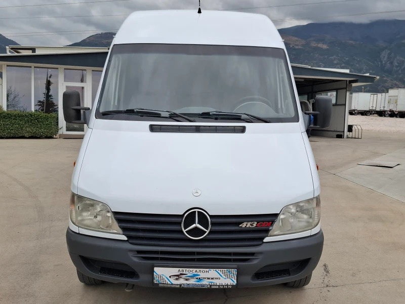 Mercedes-Benz Sprinter 413 До3.5т/Клима/Maxi, снимка 5 - Бусове и автобуси - 51838039
