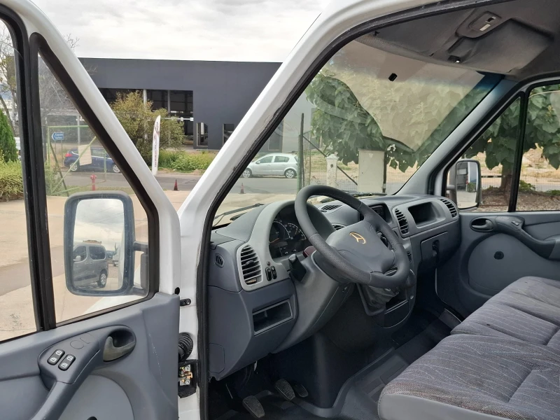 Mercedes-Benz Sprinter 413 До3.5т/Клима/Maxi, снимка 6 - Бусове и автобуси - 51838039