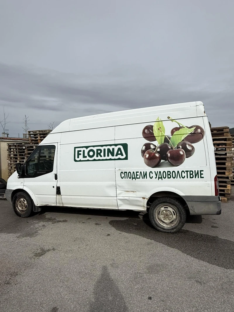 Ford Transit 2, 4 d, снимка 11 - Бусове и автобуси - 53597393