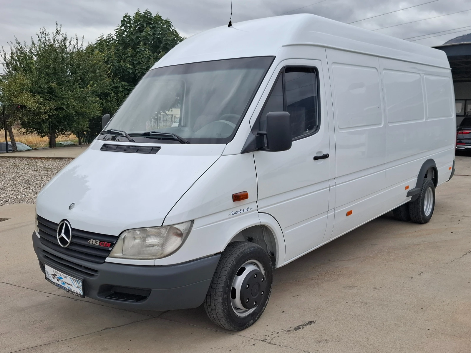 Mercedes-Benz Sprinter 413 3.5//Maxi | Mobile.bg   1