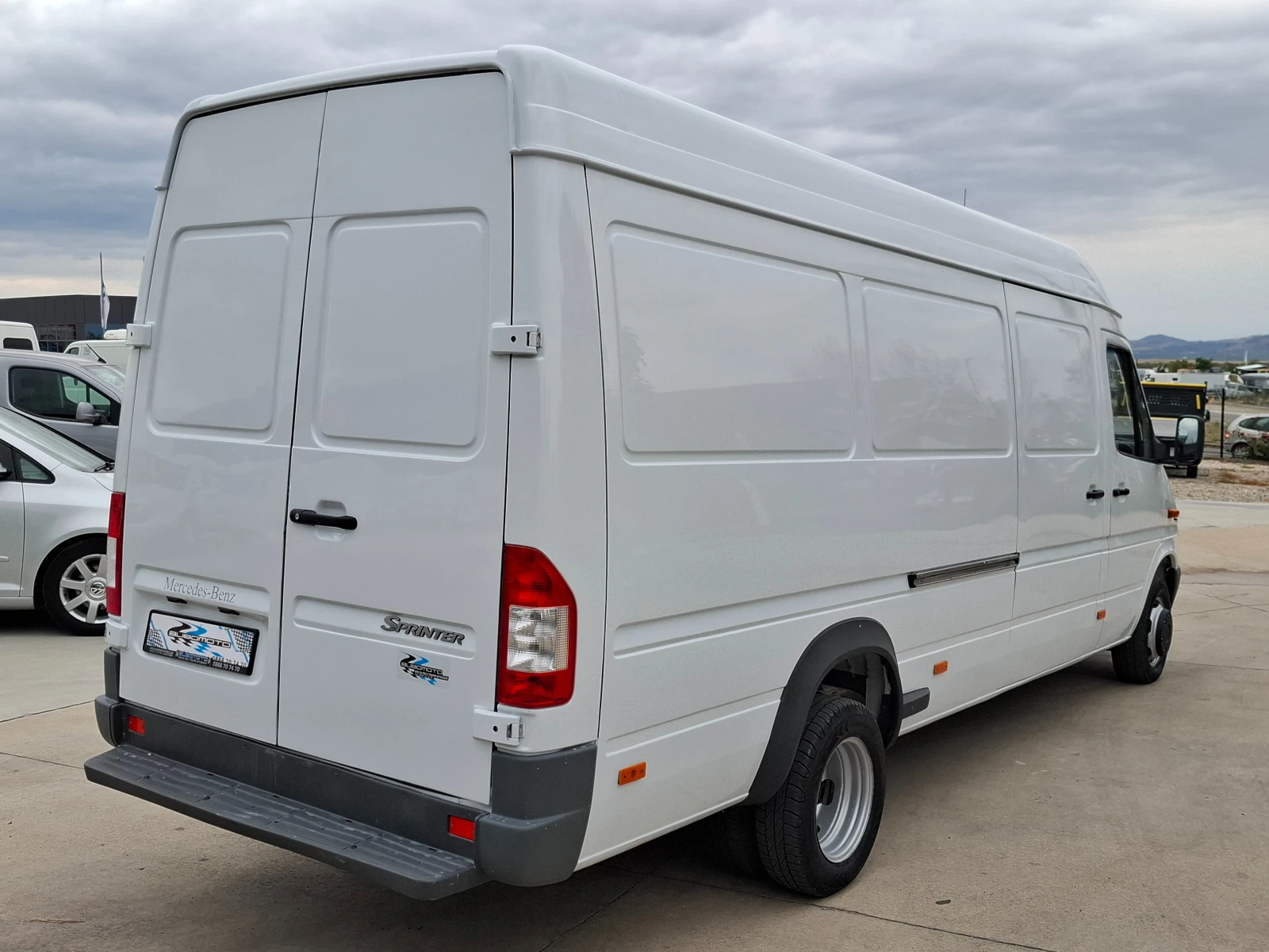 Mercedes-Benz Sprinter 413 До3.5т/Клима/Maxi - изображение 3