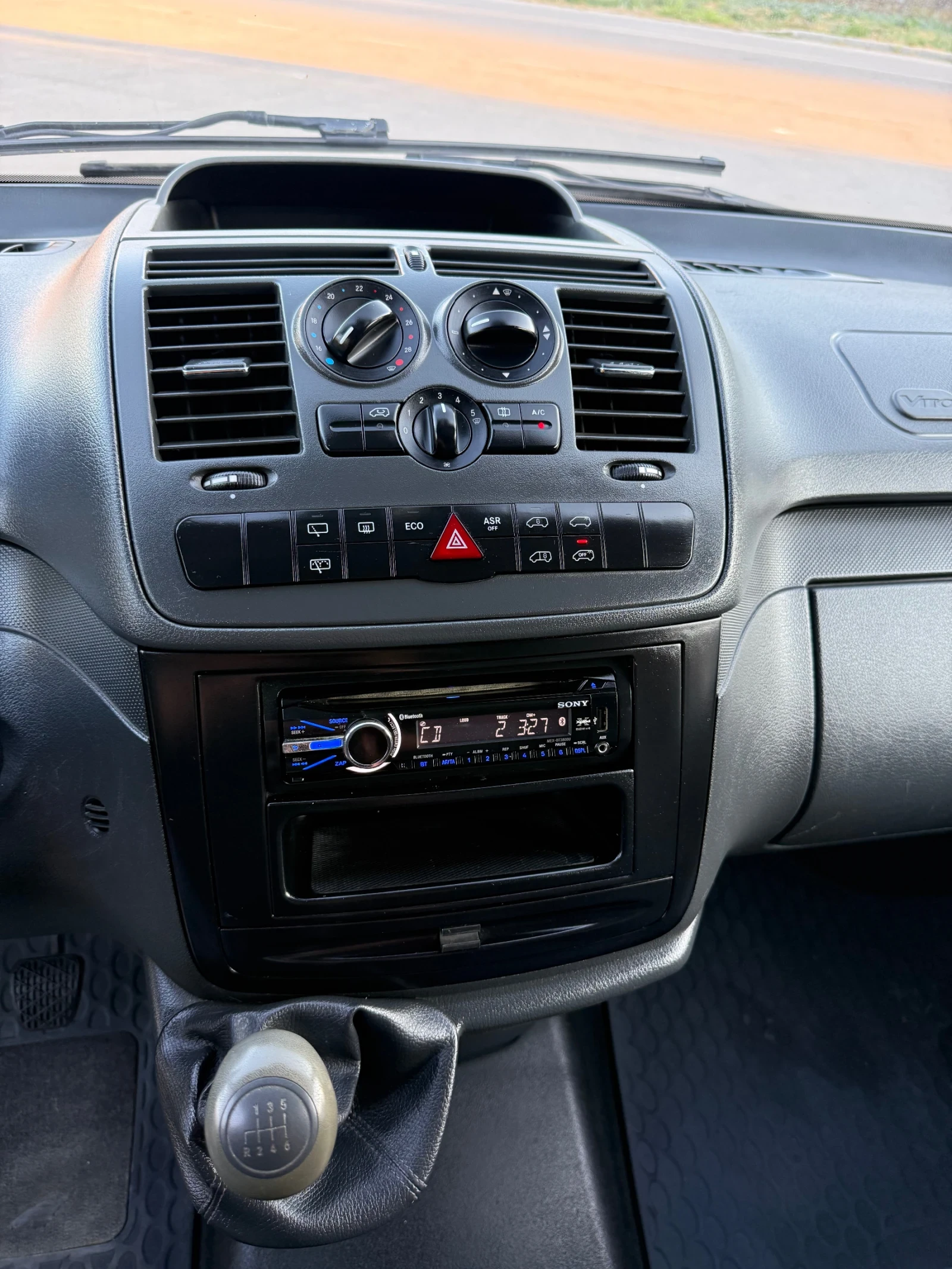 Mercedes-Benz Vito 2.2CDI START/STOP ЛИЗИНГ, снимка 10 - Бусове и автобуси - 55739163