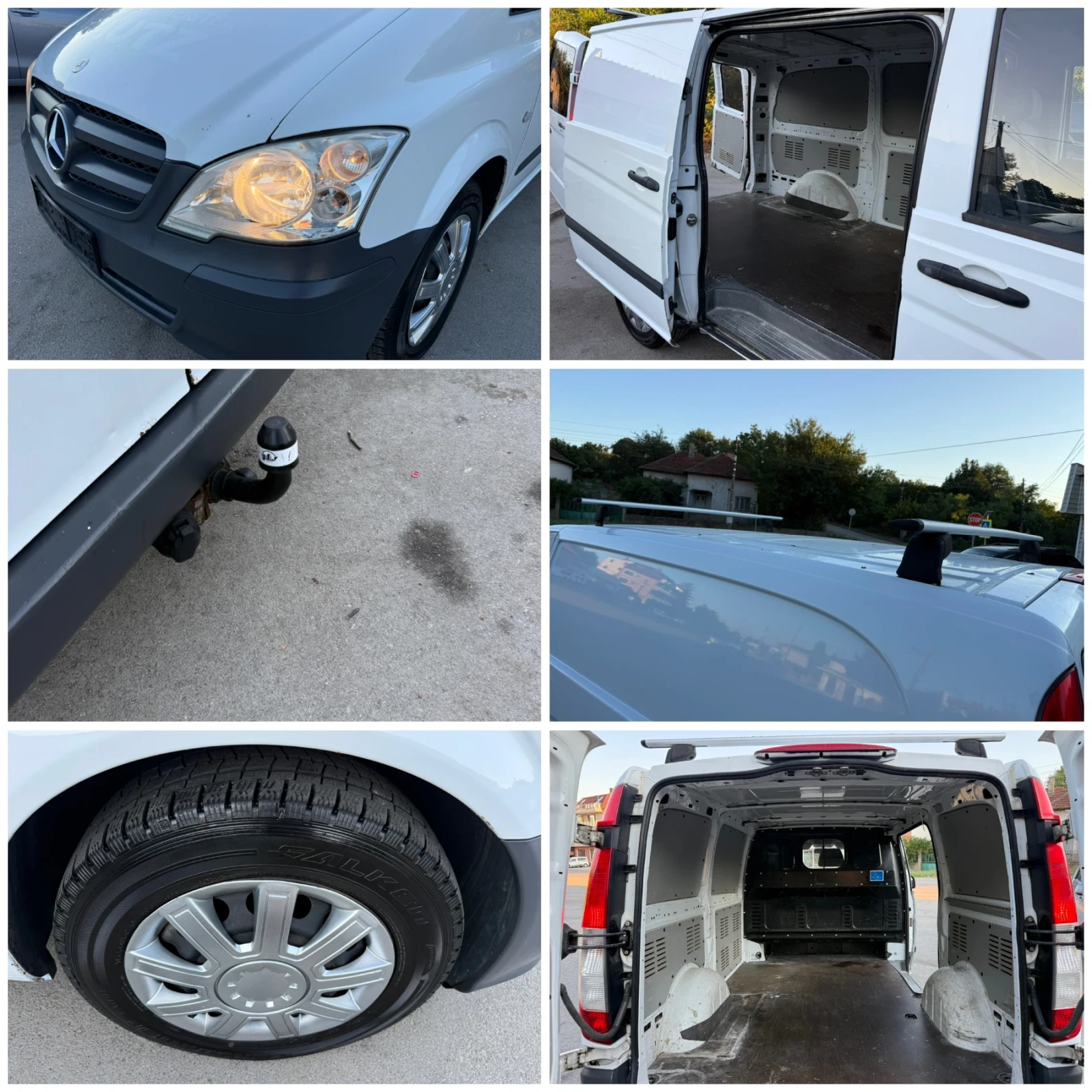 Mercedes-Benz Vito 2.2CDI START/STOP ЛИЗИНГ, снимка 16 - Бусове и автобуси - 55739163