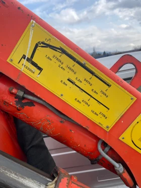 Mercedes-Benz 914 Мултилифт + кран , снимка 5