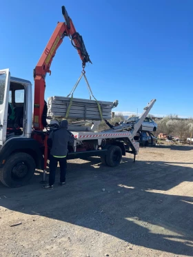 Mercedes-Benz 914 Мултилифт + кран , снимка 15