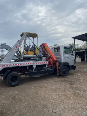 Mercedes-Benz 914 Мултилифт + кран  | Auto.bg — изображение 11