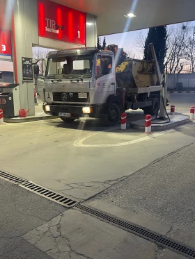 Mercedes-Benz 914 Мултилифт + кран  | Auto.bg — изображение 9