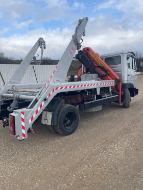 Mercedes-Benz 914 Мултилифт + кран  | Auto.bg — изображение 6