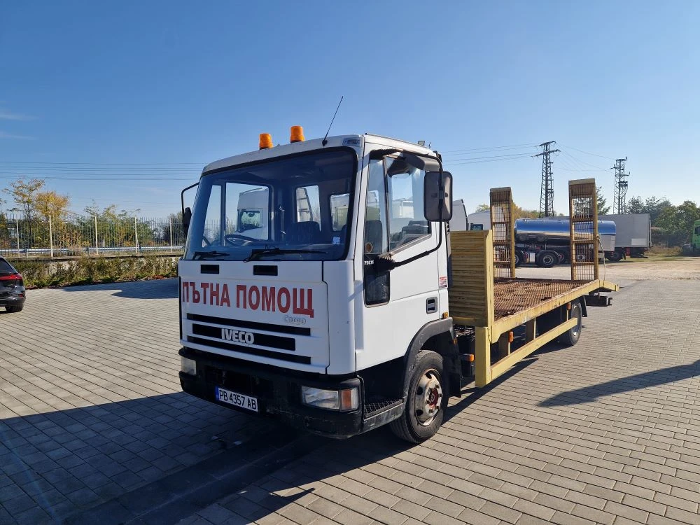 Iveco Cargo FORD 75 E 15   | Mobile.bg   1