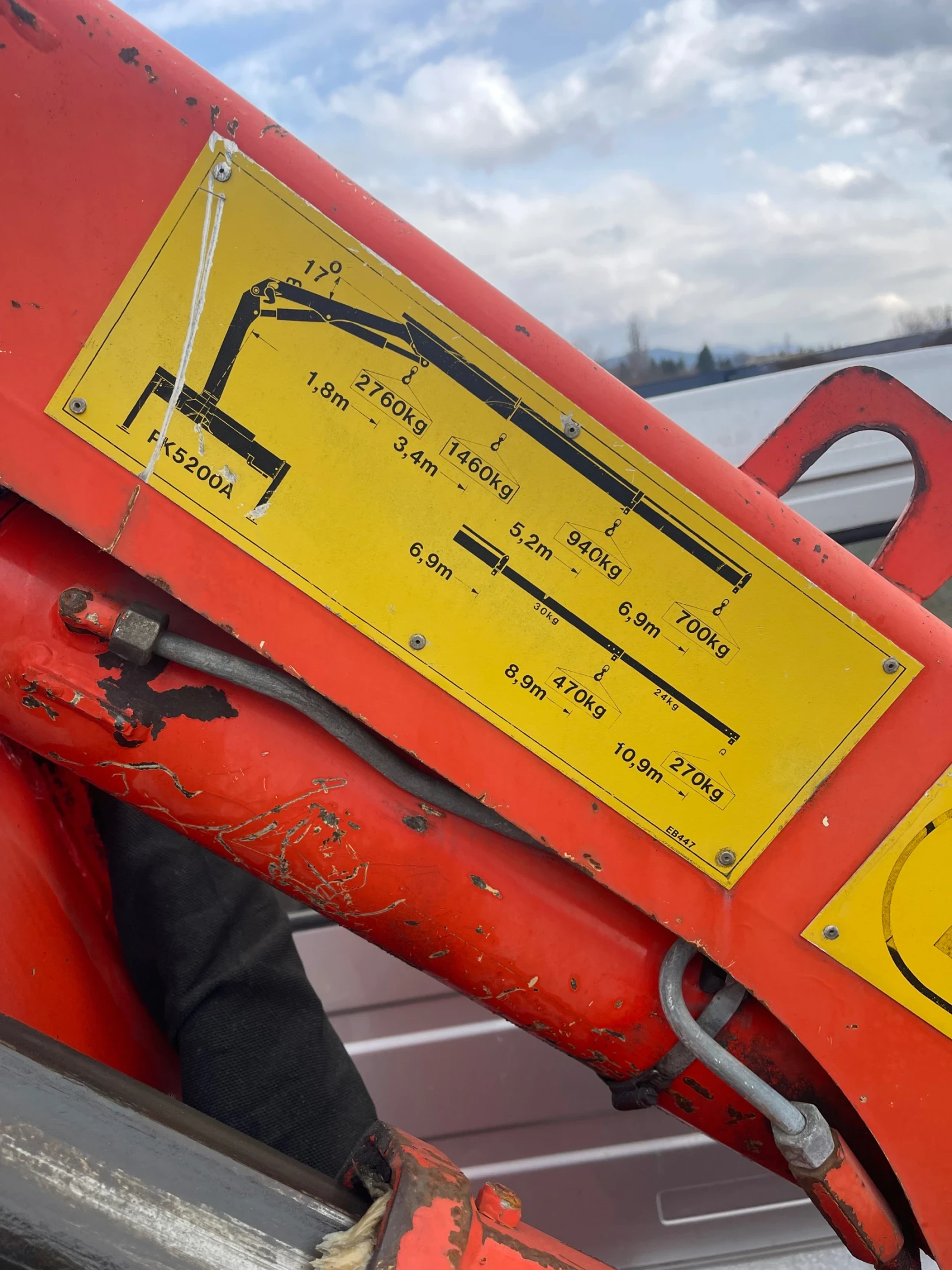 Mercedes-Benz 914 Мултилифт + кран , снимка 5 - Камиони - 54208230