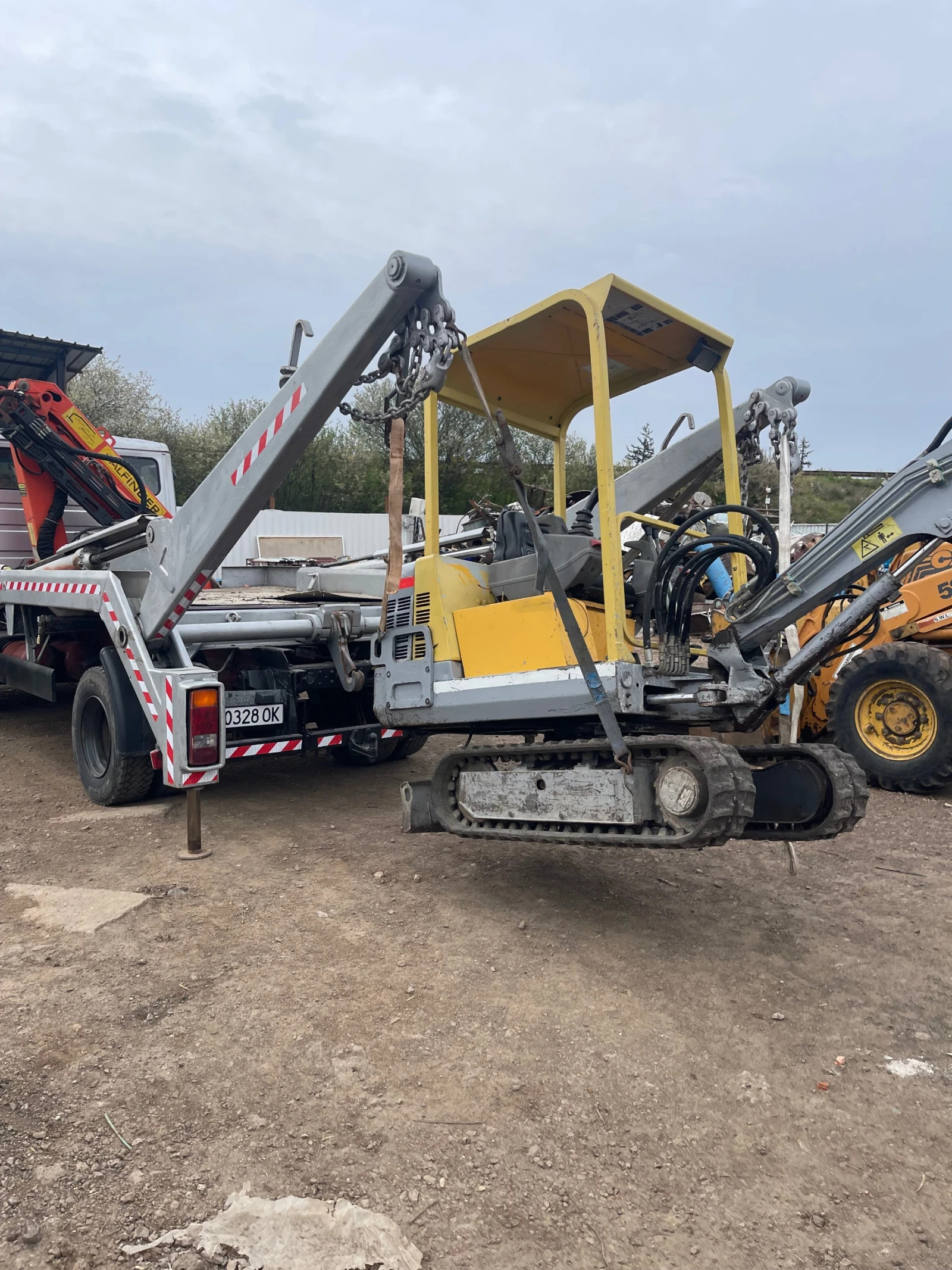 Mercedes-Benz 914 Мултилифт + кран , снимка 12 - Камиони - 54208230