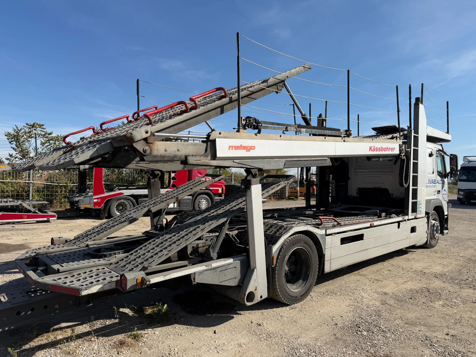 Volvo Fm KESBORER APT 003  | Mobile.bg � ����������� 3