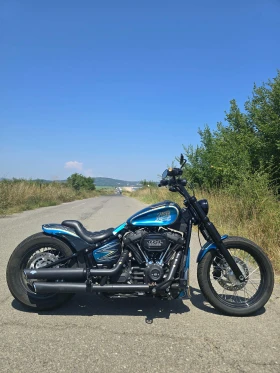 Harley-Davidson Softail FXBB Street Bob | Mobile.bg � ����� ������ 13