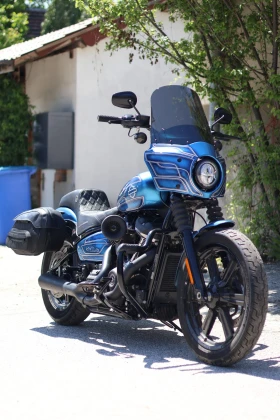 Harley-Davidson Softail FXBB Street Bob | Mobile.bg � ����� ������ 7
