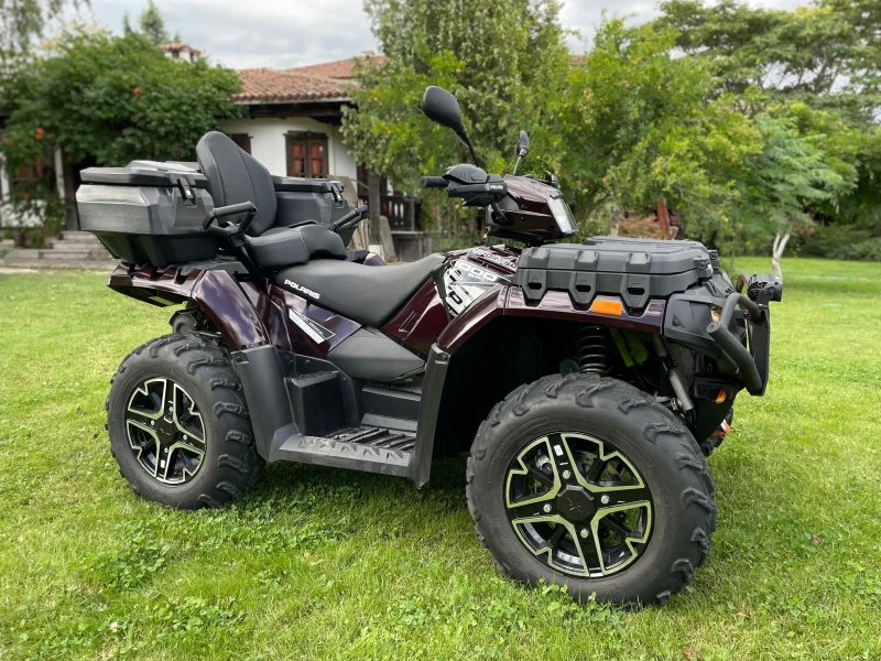 Polaris Sportsman Polaris Sportman 1000, снимка 1 - Мотоциклети и мототехника - 46826520