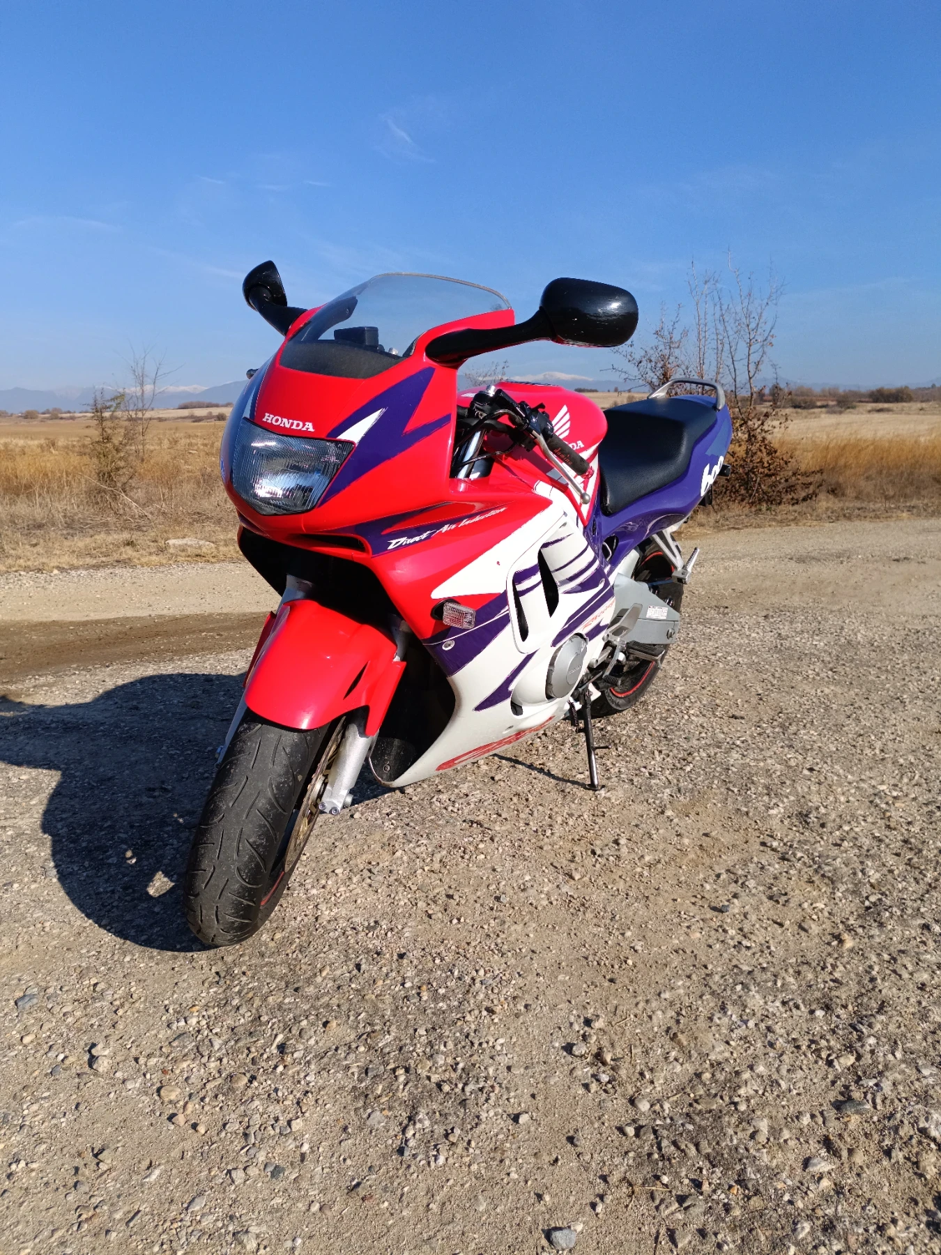 Honda Cbr Цбр ф3 - изображение 3