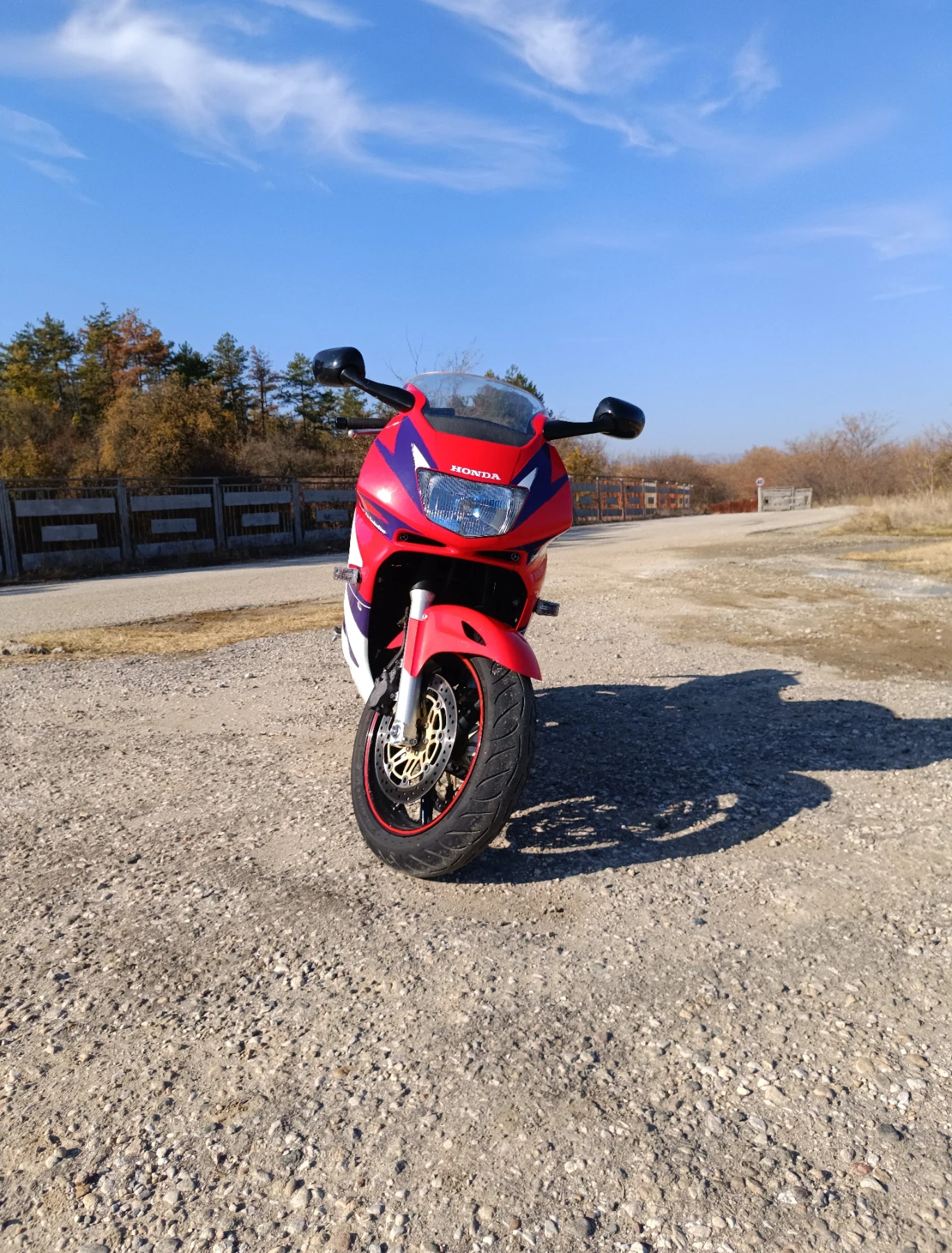 Honda Cbr Цбр ф3 - изображение 2