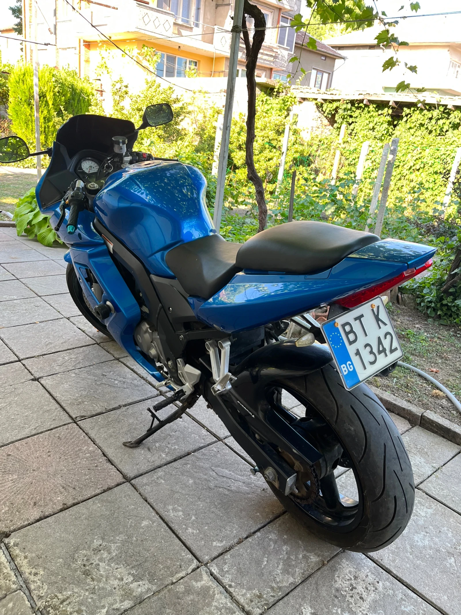 Suzuki SV  - изображение 6