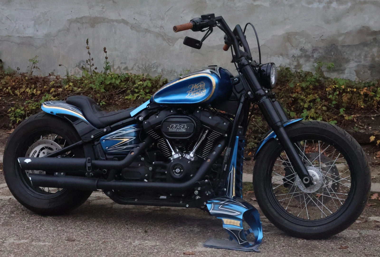 Harley-Davidson Softail FXBB Street Bob | Mobile.bg � ����������� 12
