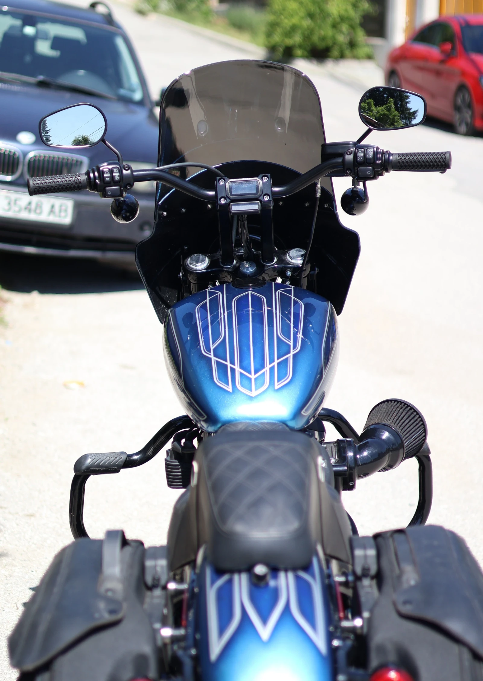 Harley-Davidson Softail FXBB Street Bob, снимка 2 - Мотоциклети и мототехника - 54868061