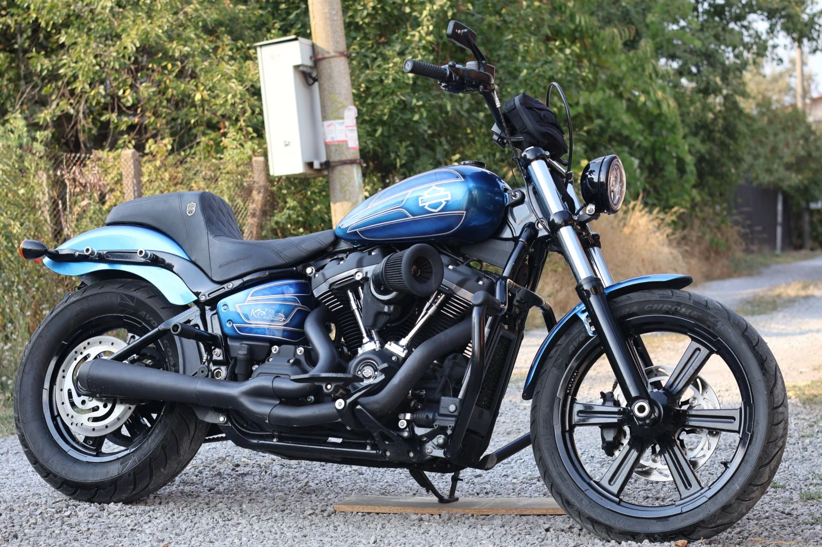Harley-Davidson Softail FXBB Street Bob