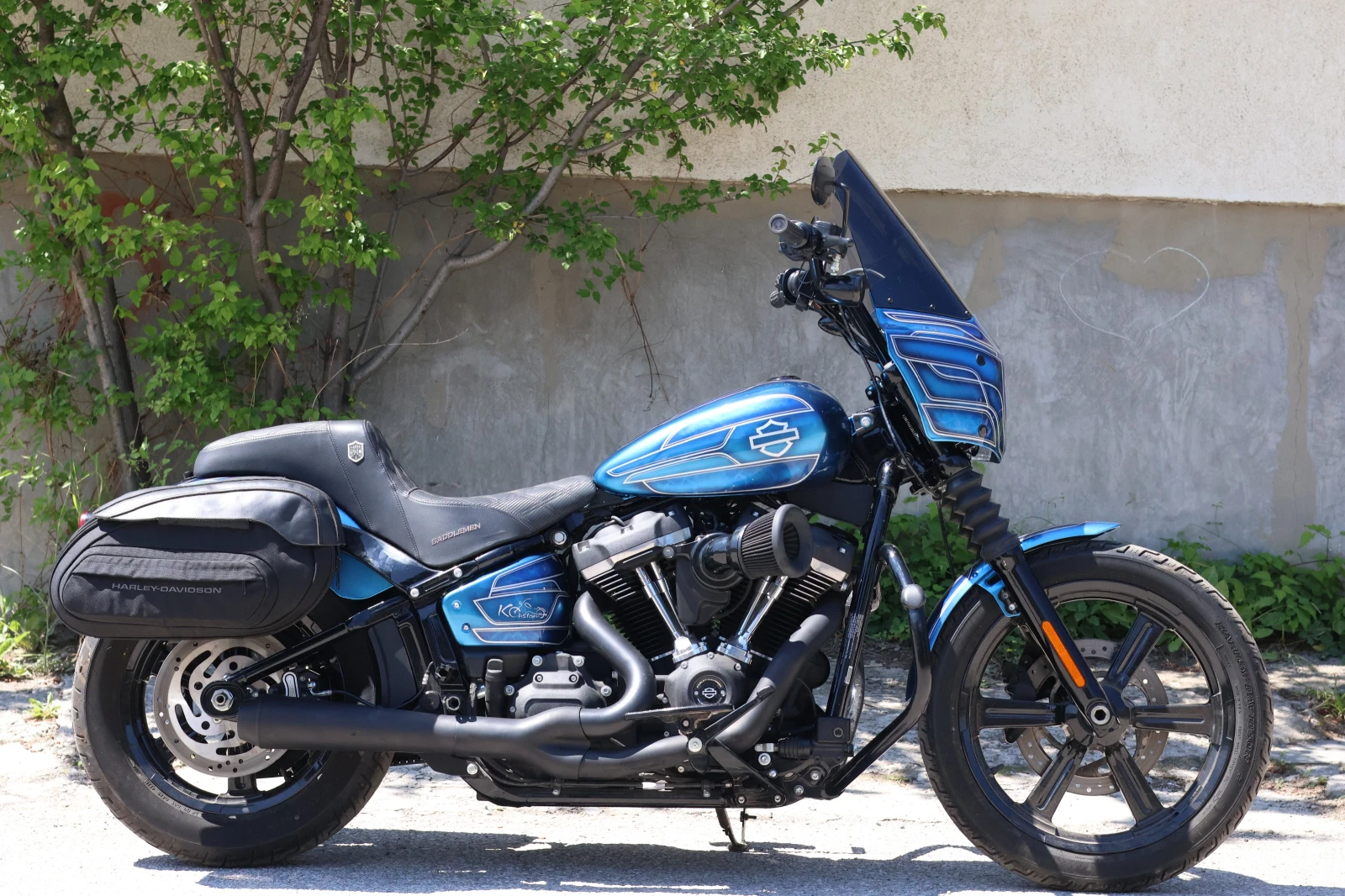 Harley-Davidson Softail FXBB Street Bob | Mobile.bg � ����������� 4