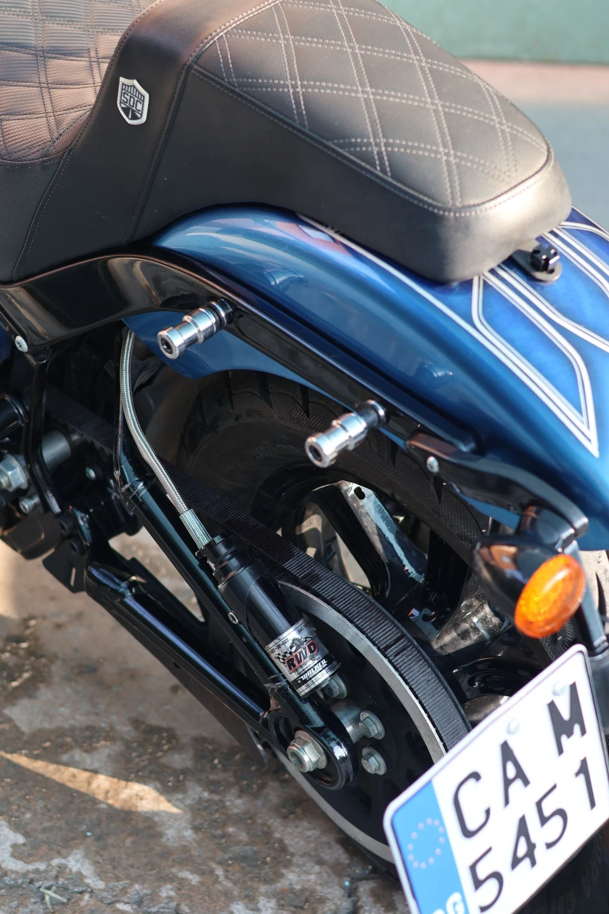 Harley-Davidson Softail FXBB Street Bob, снимка 9 - Мотоциклети и мототехника - 56169523