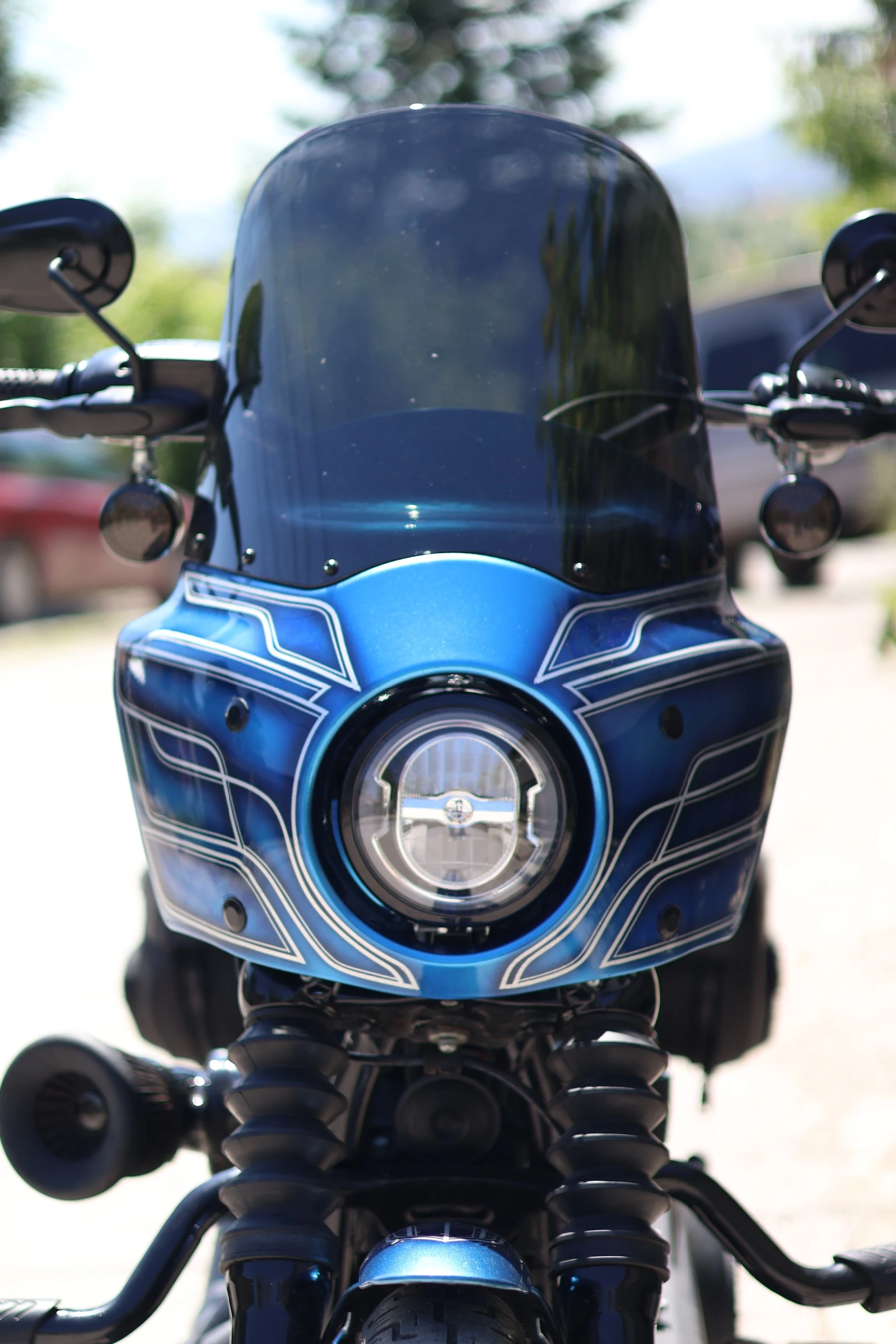 Harley-Davidson Softail FXBB Street Bob | Mobile.bg � ����������� 5
