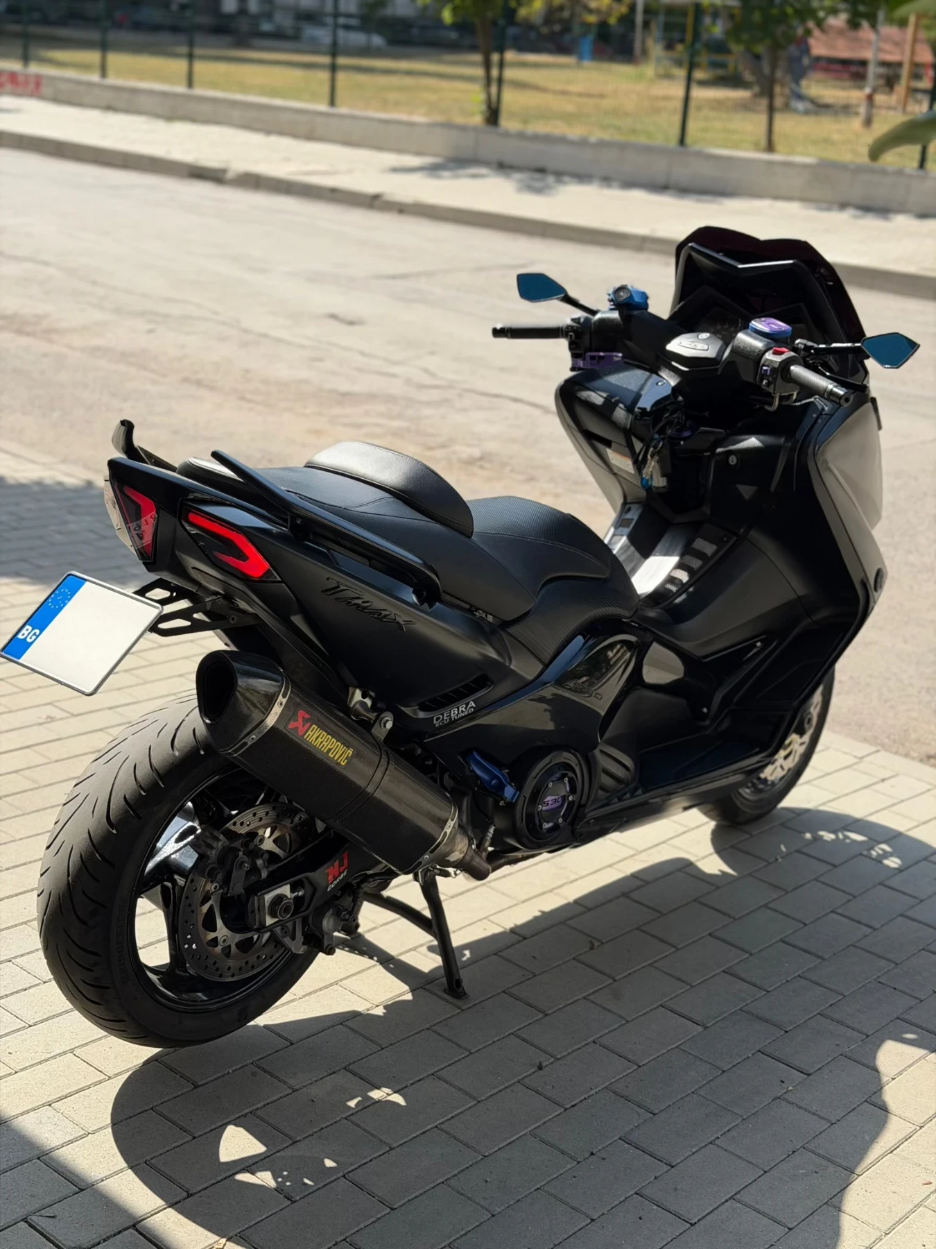 Yamaha T-max AKRAPOVIC!MALOSSI!JCOSTA!, снимка 5 - Мотоциклети и мототехника - 55906090